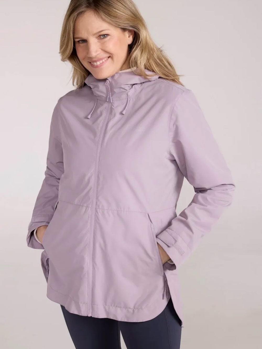 Mountain Warehouse Waterproof Jacket Navy